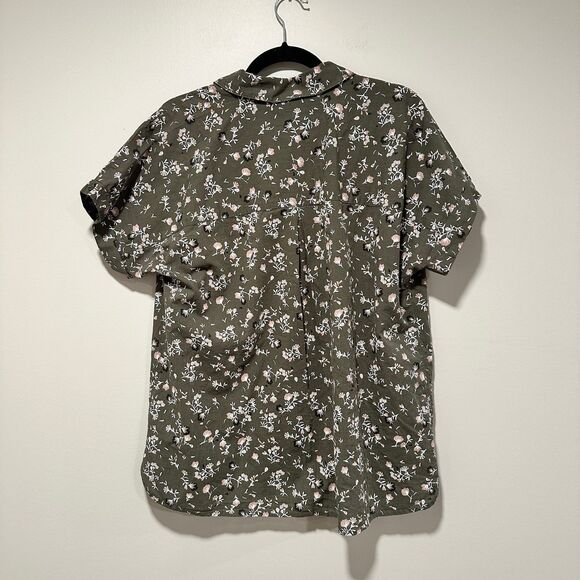 Como Vintage Floral Button Down - Picture 2 of 4